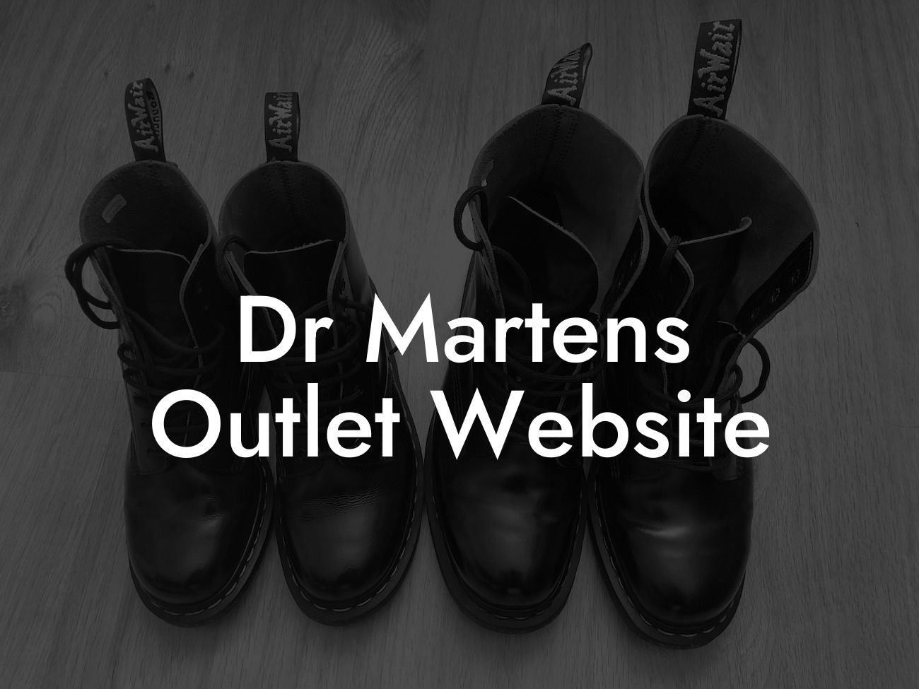 Dr Martens Outlet Website