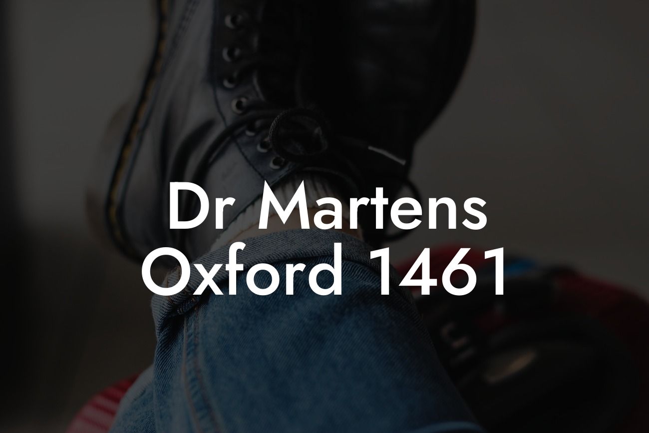 Dr Martens Oxford 1461