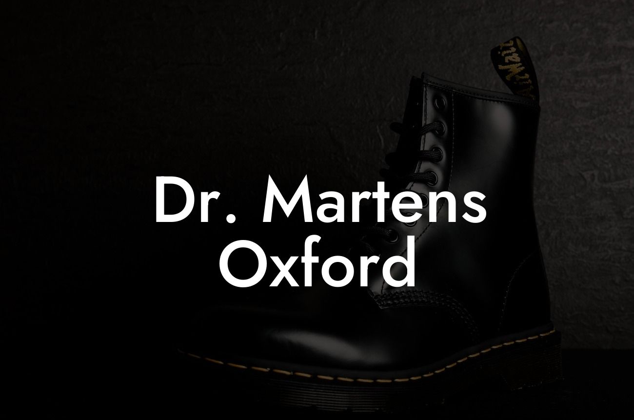 Dr Martens Oxford