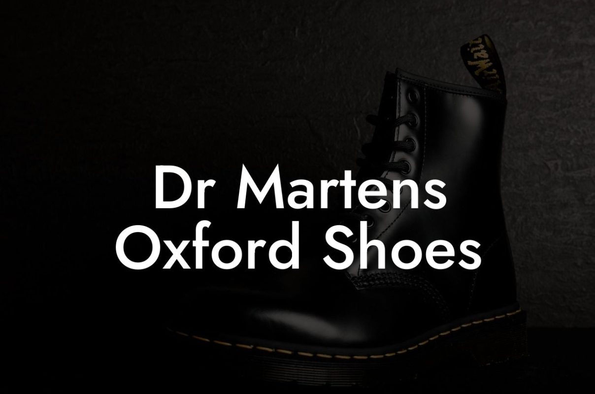 Dr Martens Oxford Shoes