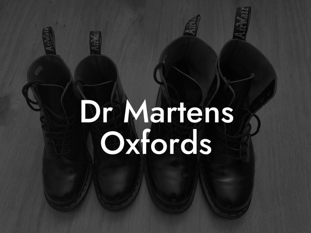 Dr Martens Oxfords