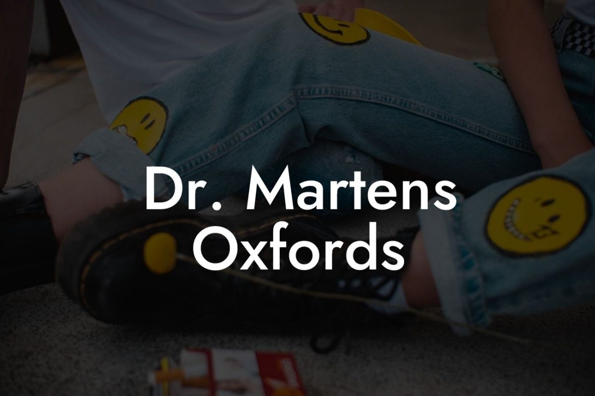 Dr. Martens Oxfords