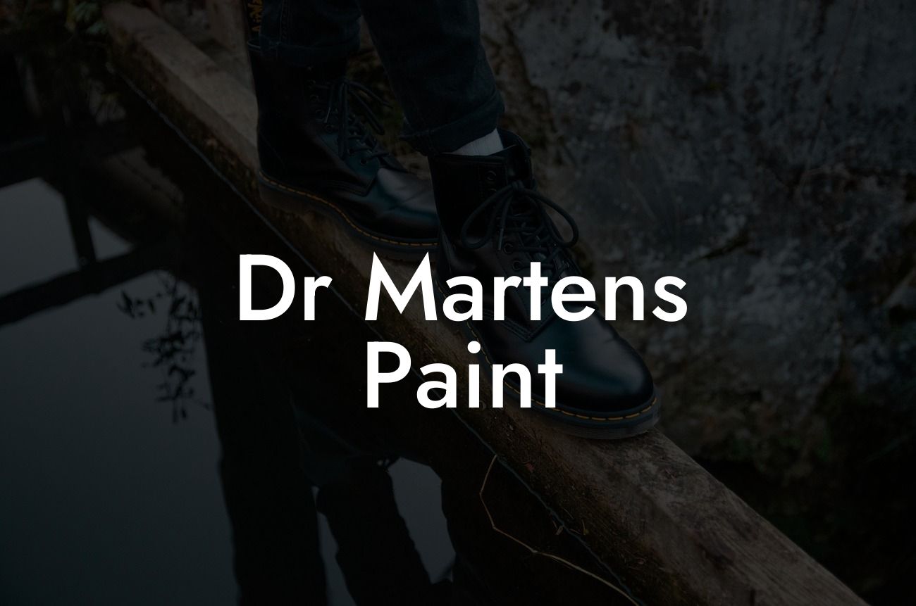 Dr Martens Paint