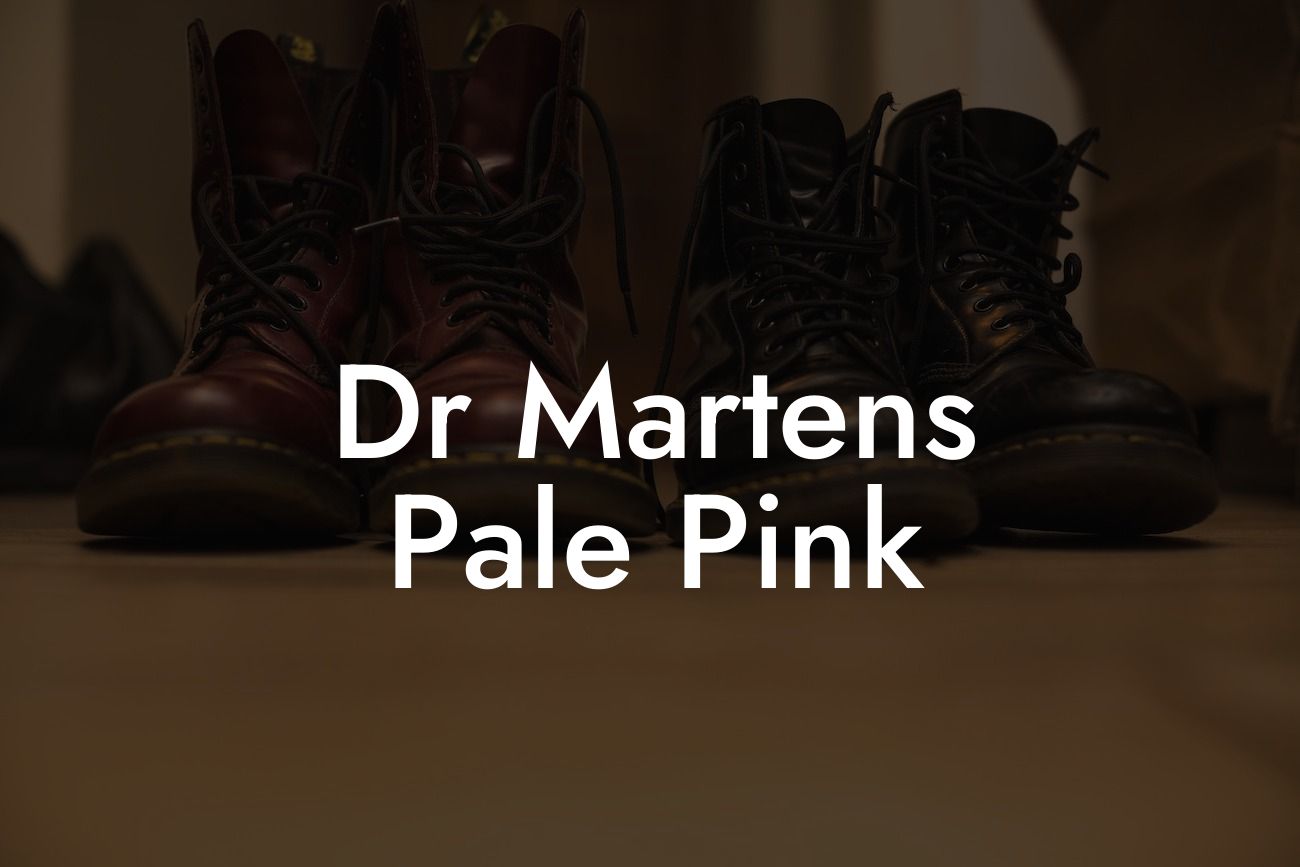 Dr Martens Pale Pink