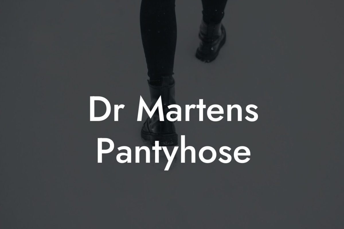 Dr Martens Pantyhose