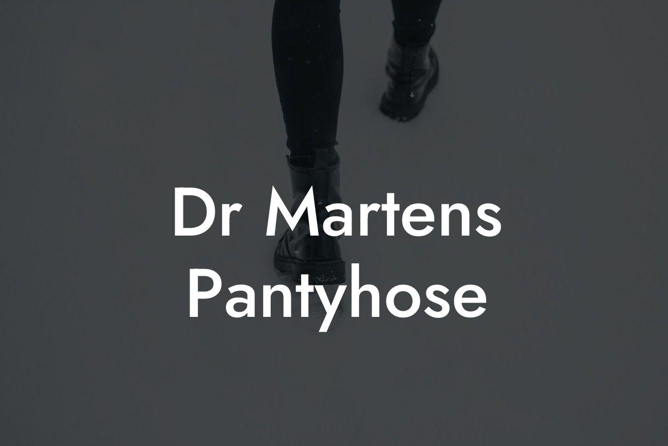 Dr Martens Pantyhose