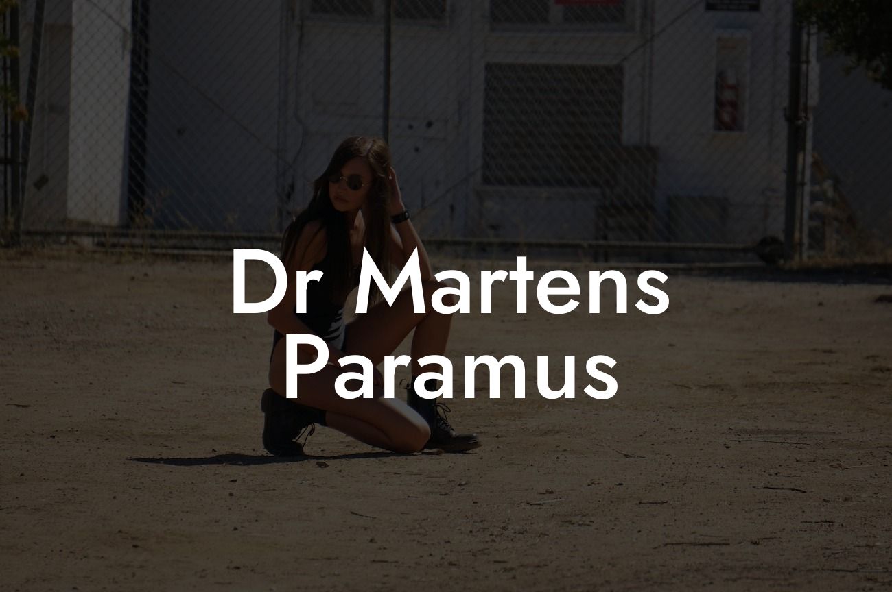 Dr Martens Paramus