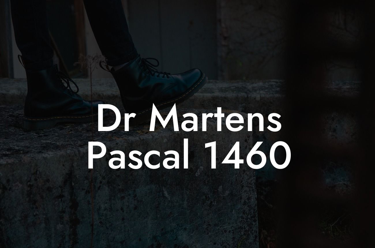 Dr Martens Pascal 1460