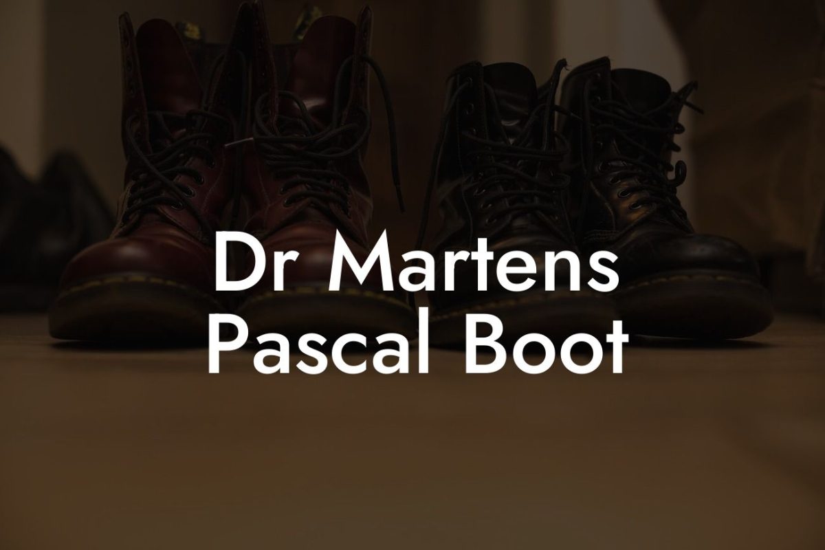 Dr Martens Pascal Boot