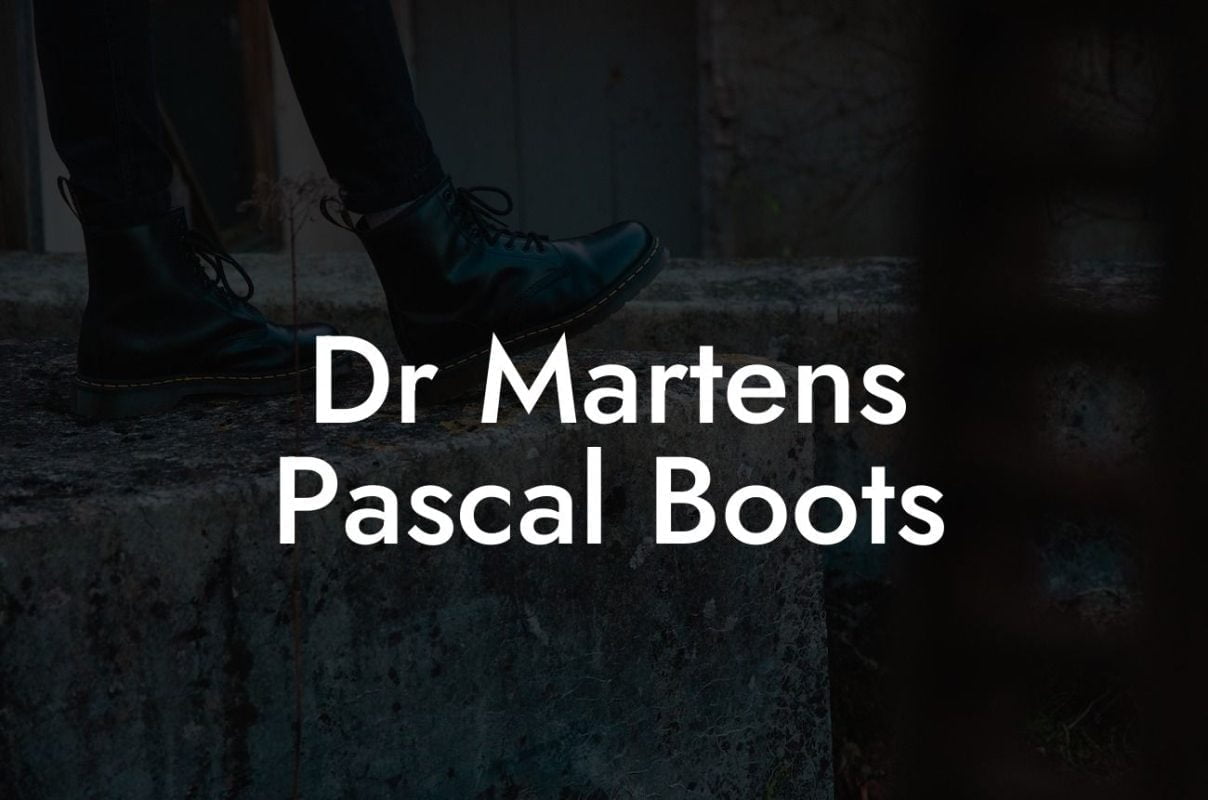 Dr Martens Pascal Boots