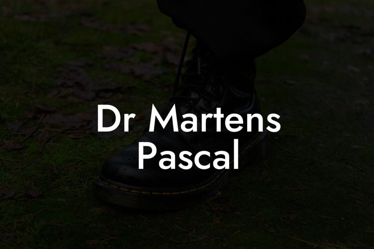 Dr Martens Pascal