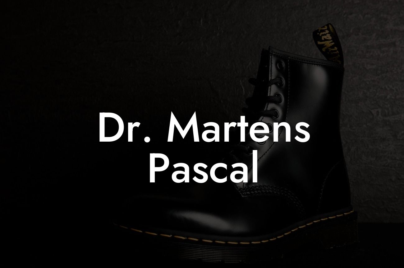 Dr. Martens Pascal