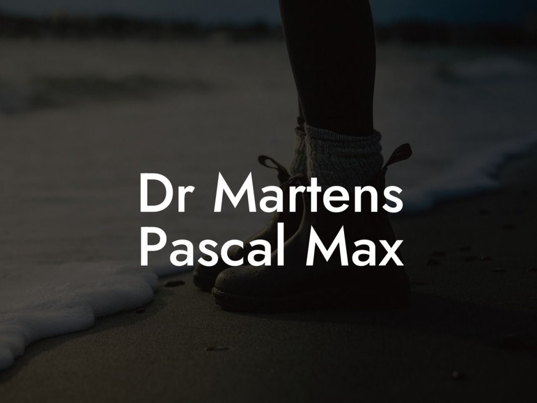 Dr Martens Pascal Max