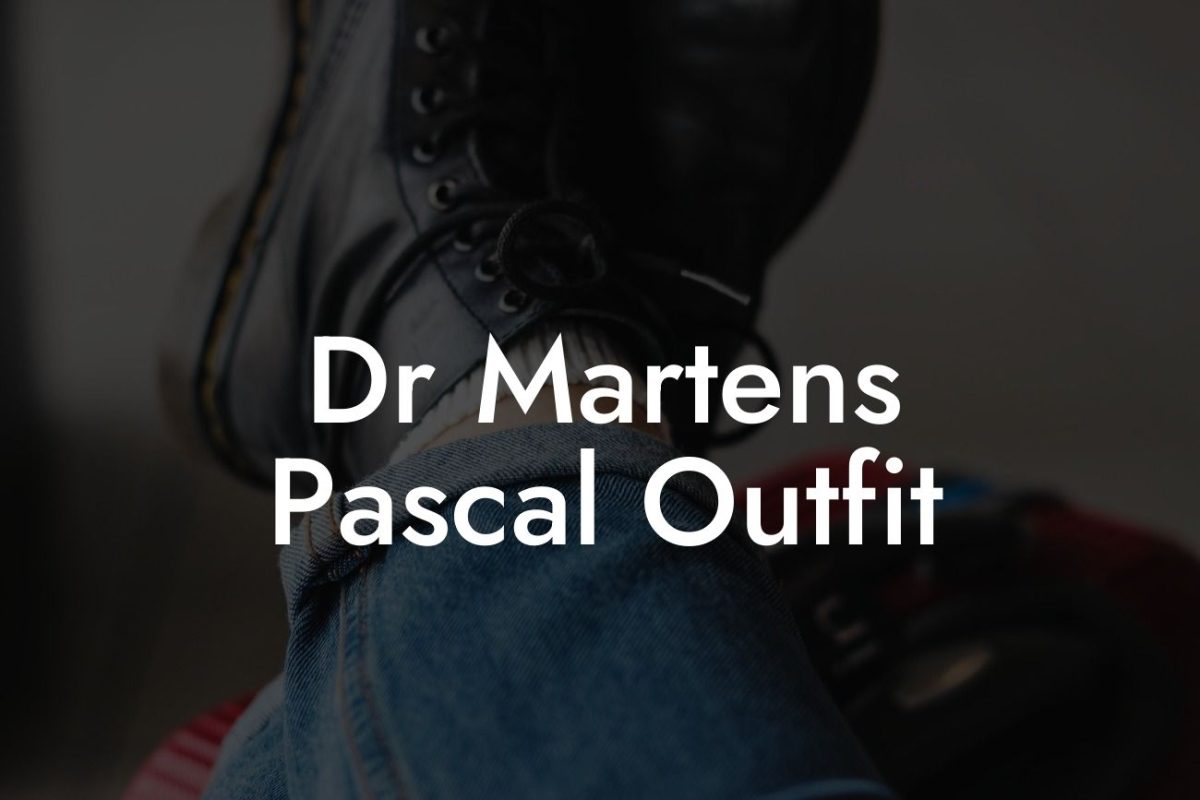 Dr Martens Pascal Outfit