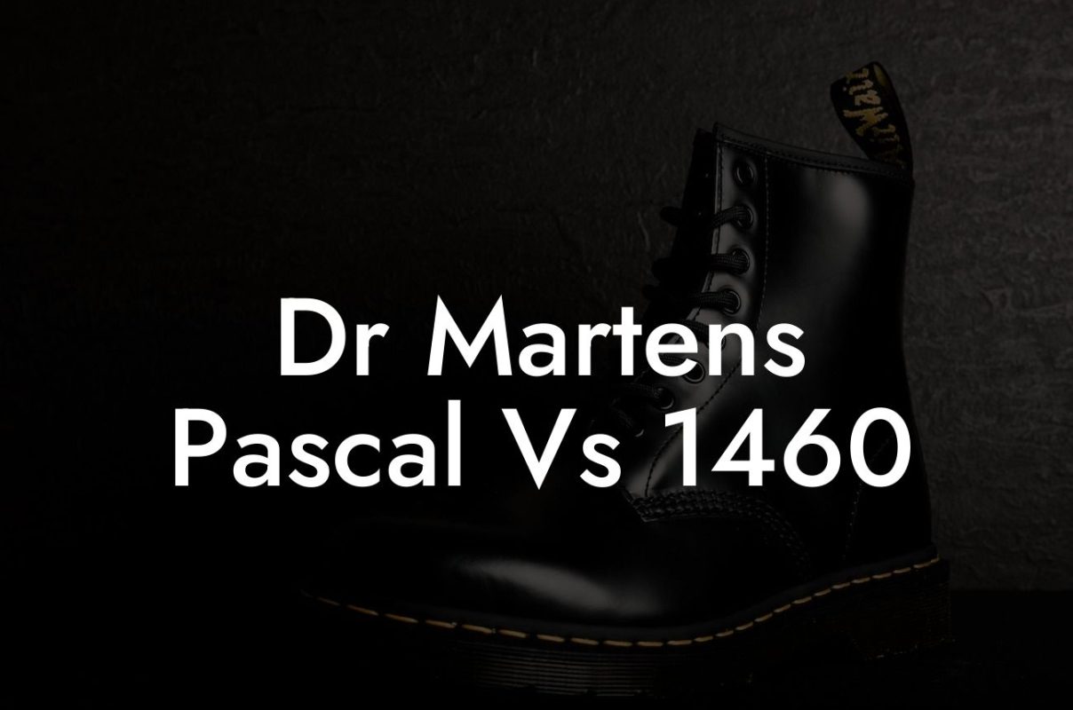 Dr Martens Pascal Vs 1460