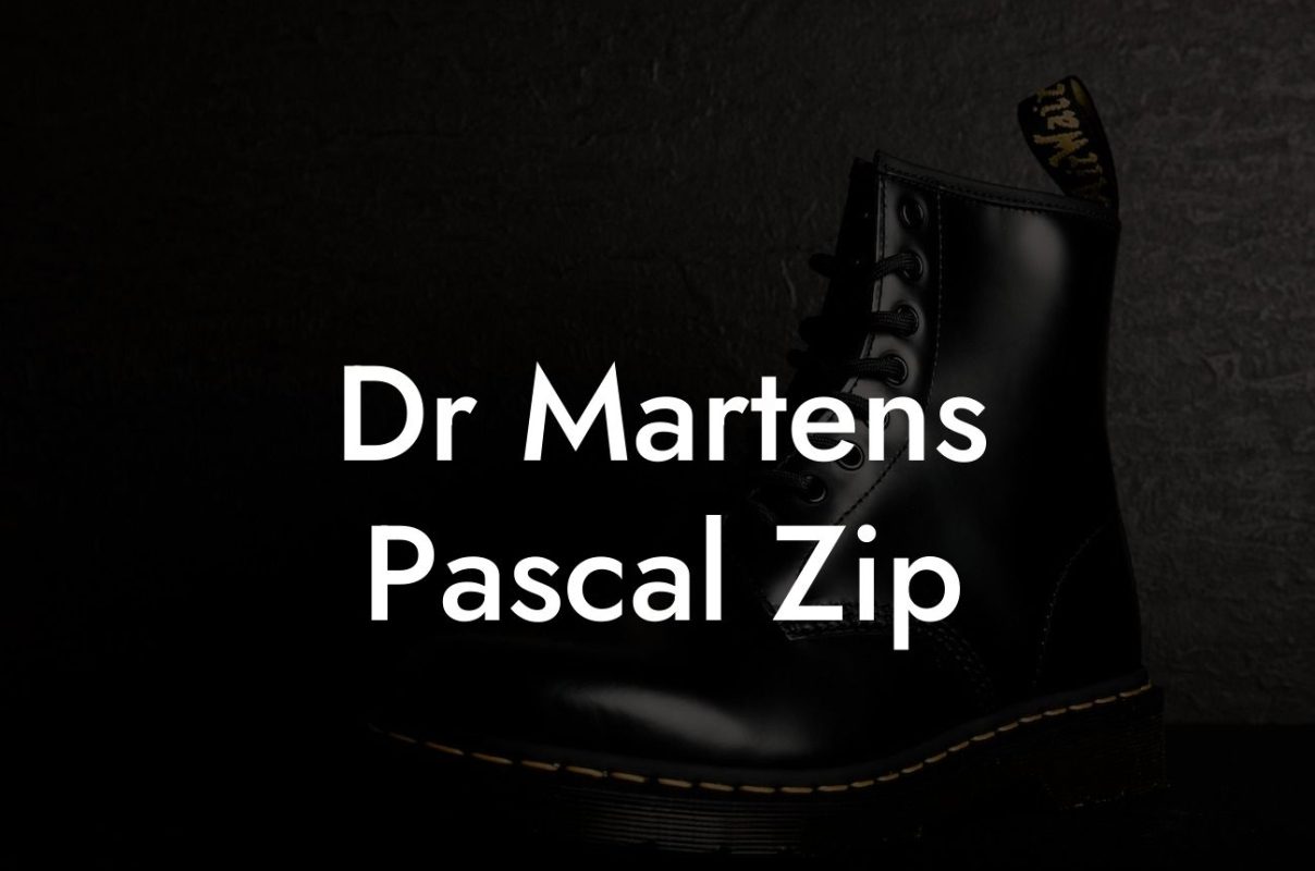 Dr Martens Pascal Zip