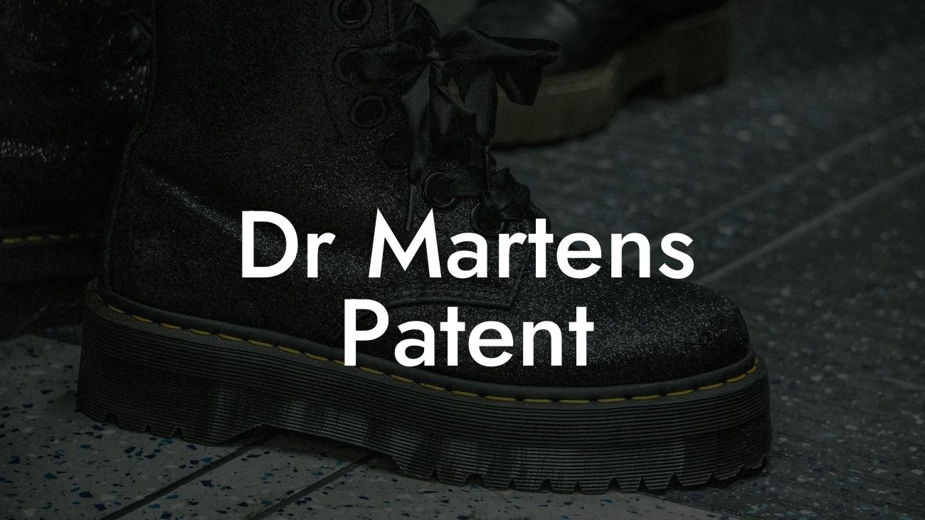 Dr Martens Patent