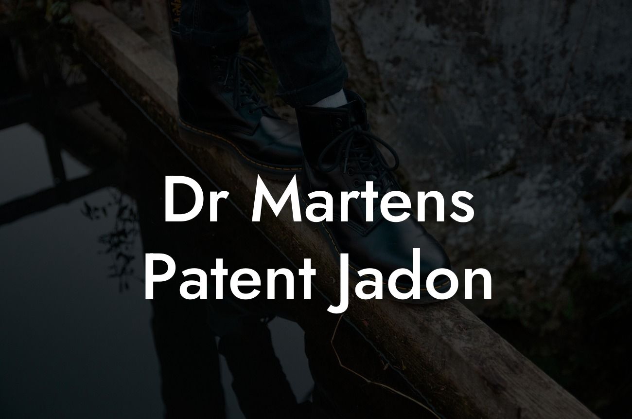 Dr Martens Patent Jadon