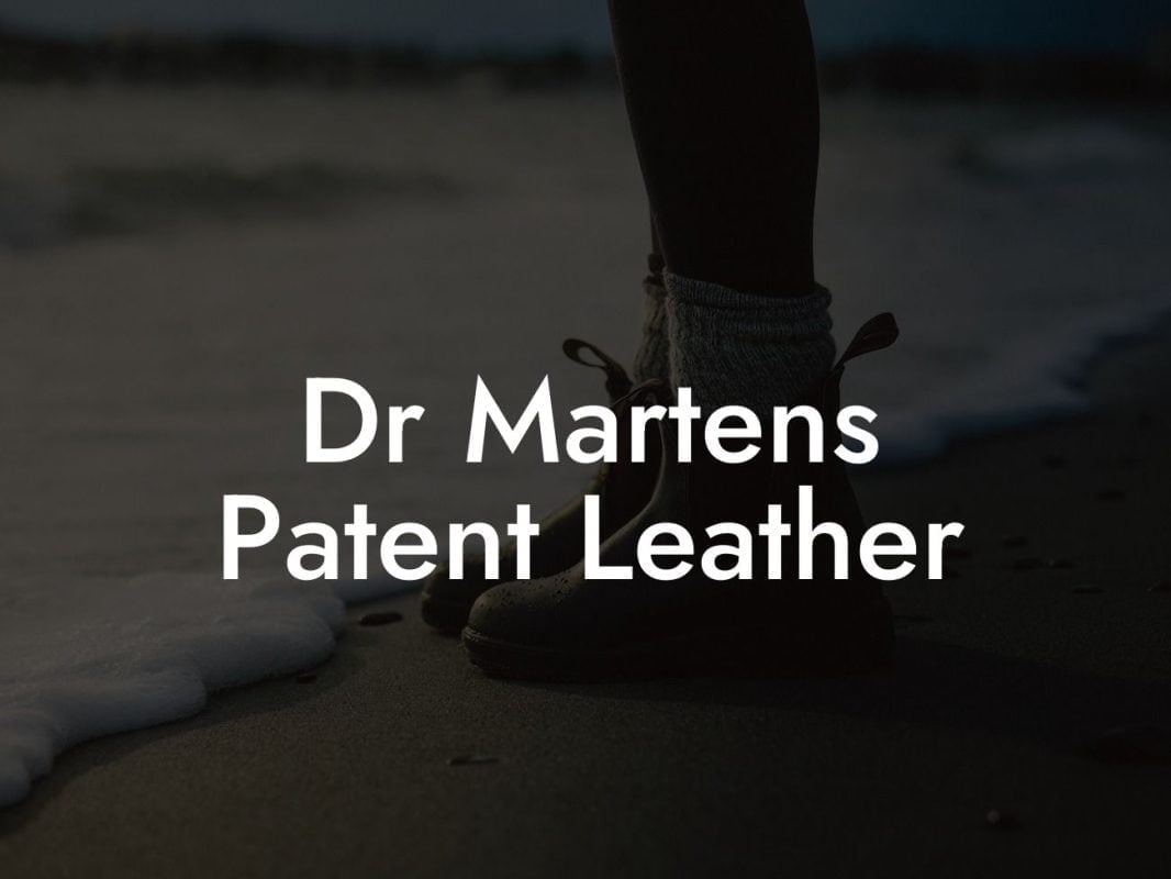 Dr Martens Patent Leather