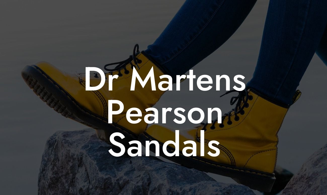 Dr Martens Pearson Sandals