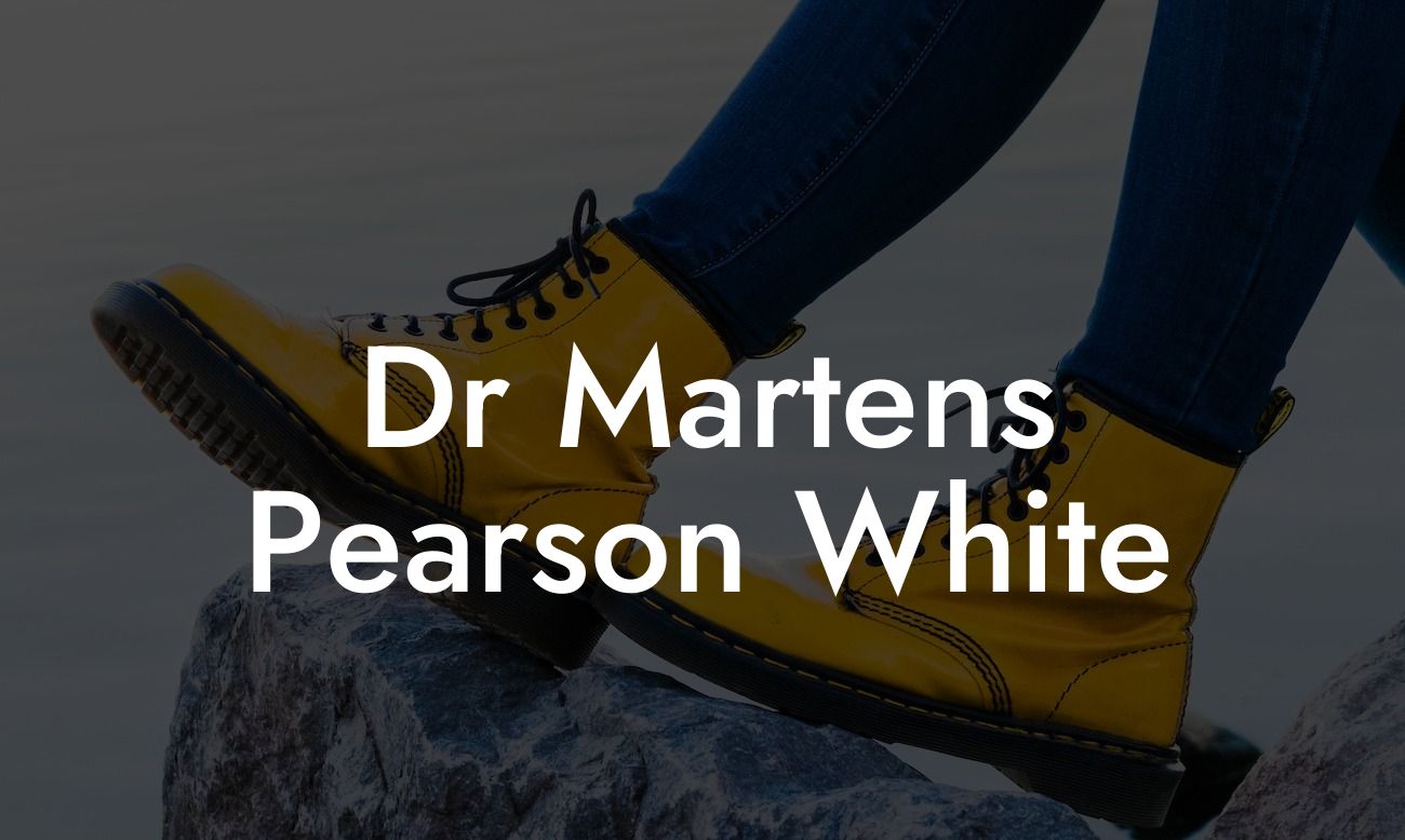 Dr Martens Pearson White