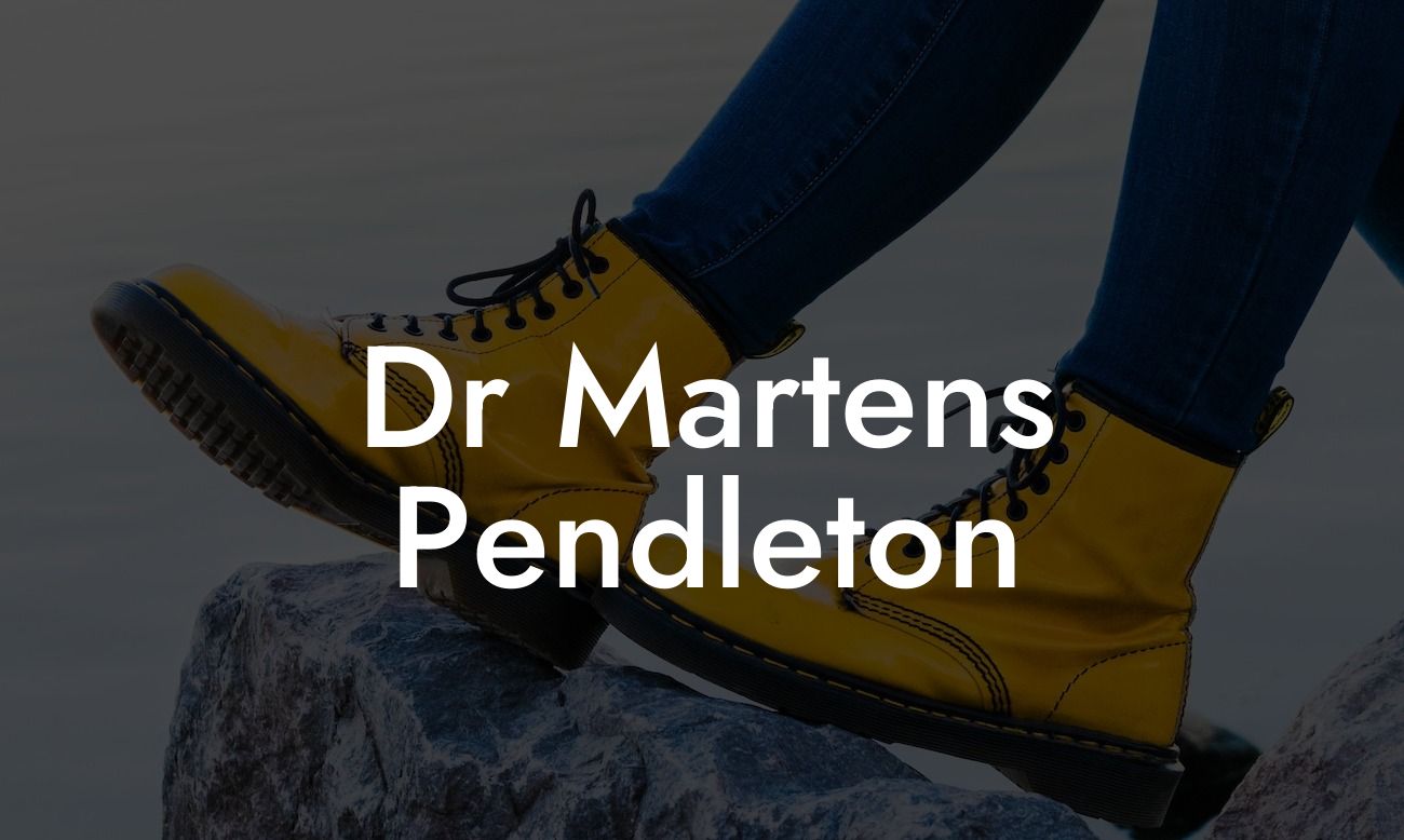 Dr Martens Pendleton