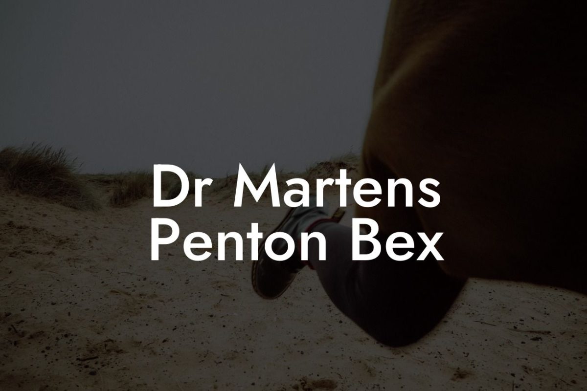 Dr Martens Penton Bex