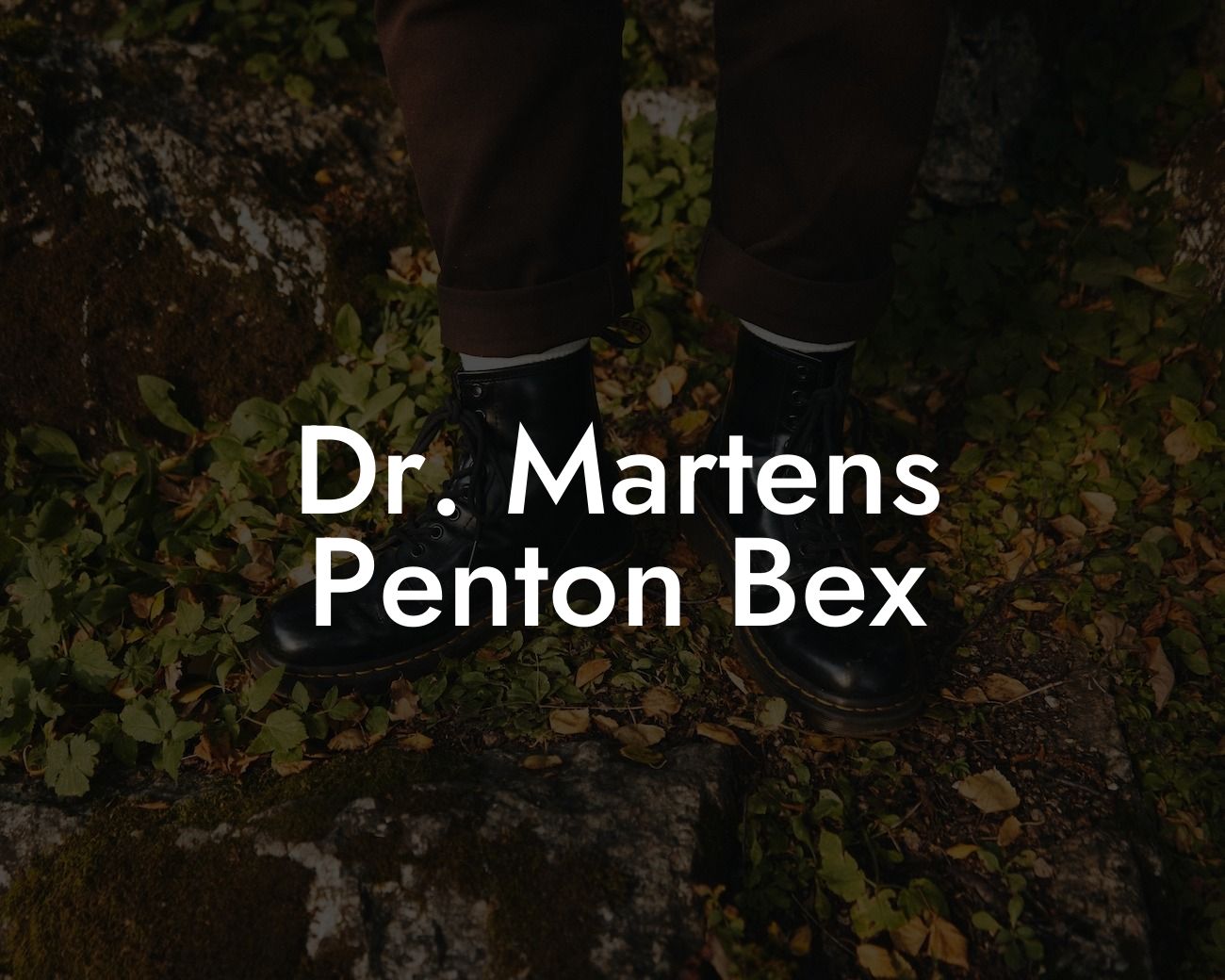 Dr Martens Penton Bex