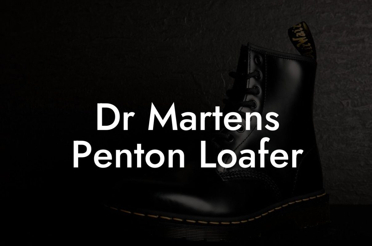 Dr Martens Penton Loafer