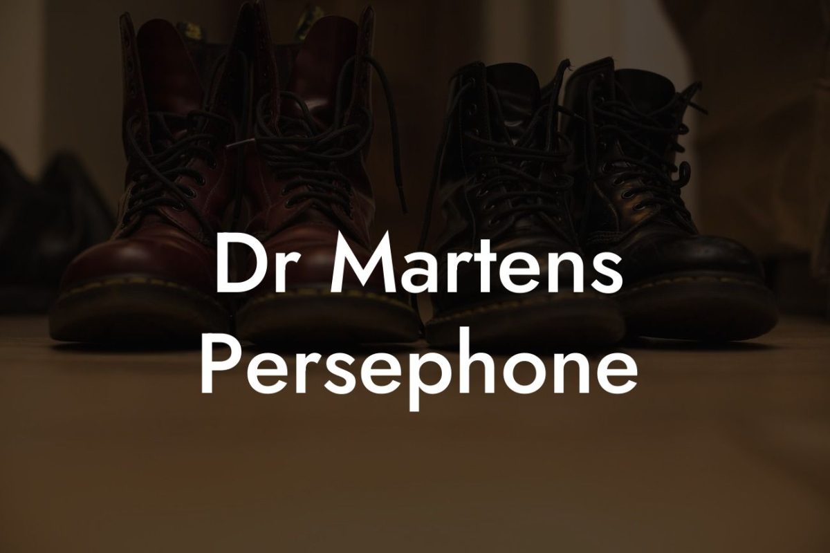 Dr Martens Persephone