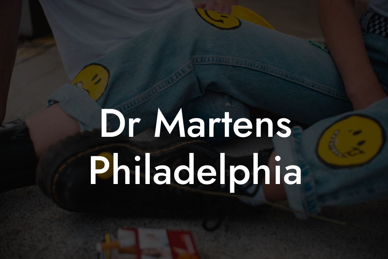 Dr Martens Philadelphia