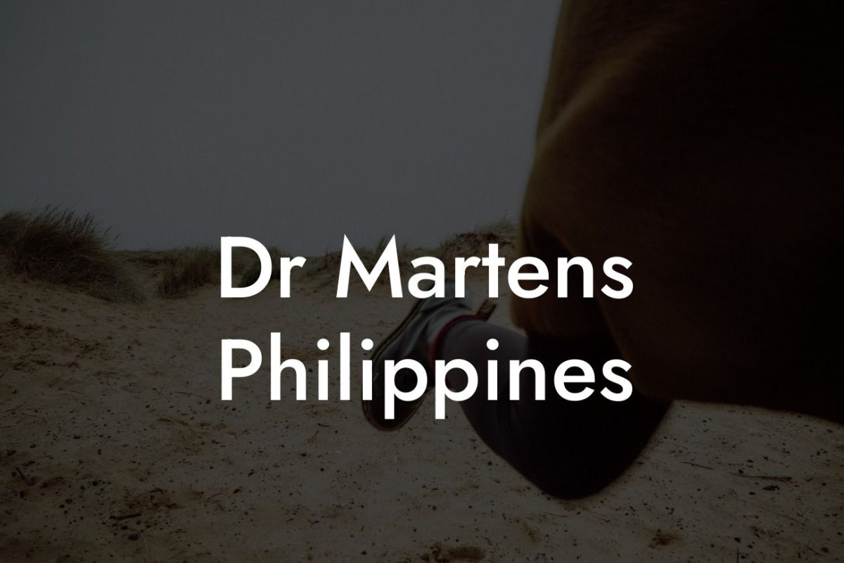 Dr Martens Philippines