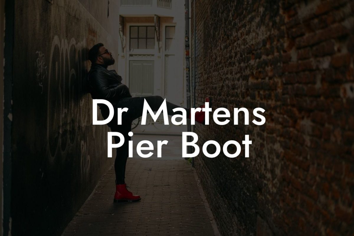 Dr Martens Pier Boot