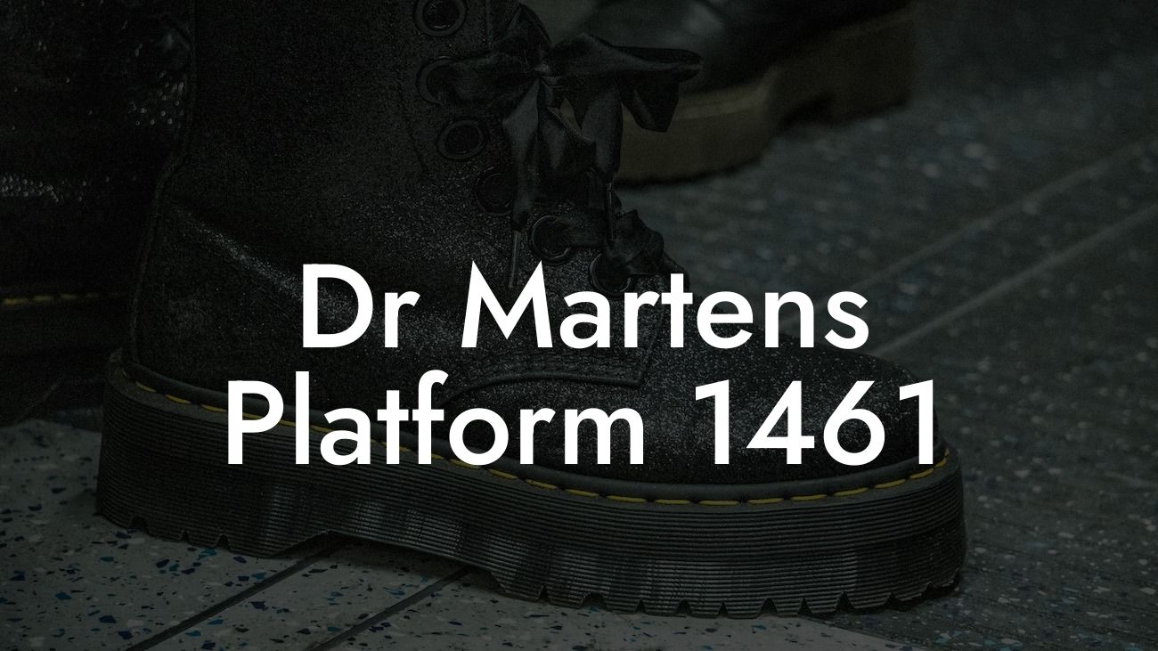 Dr Martens Platform 1461