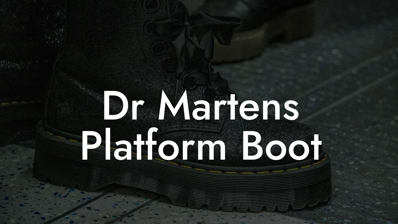 Dr Martens Platform Boot