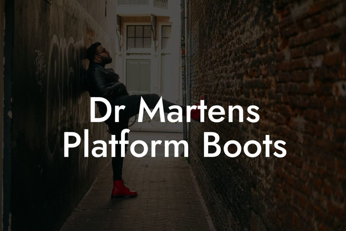 Dr Martens Platform Boots