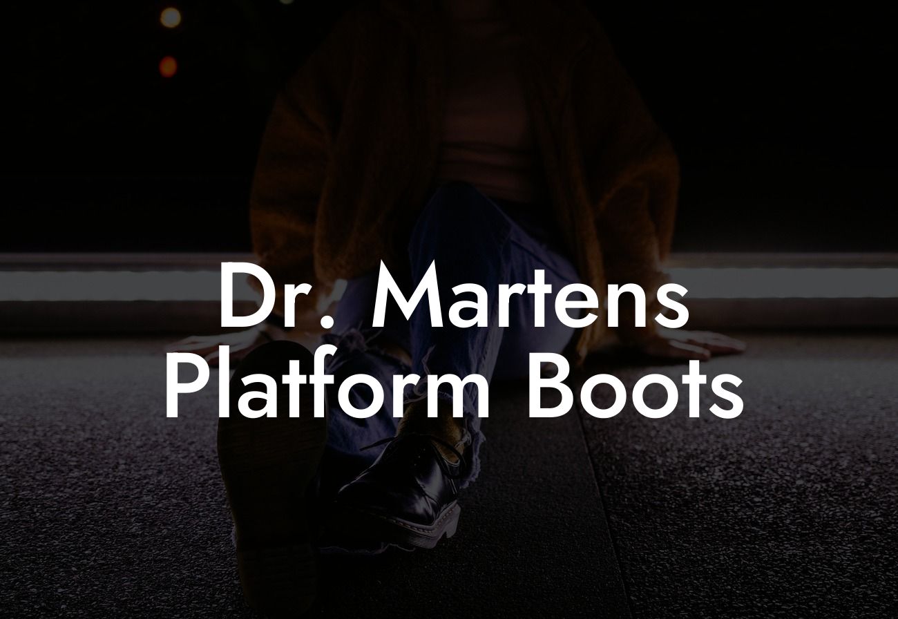 Dr. Martens Platform Boots