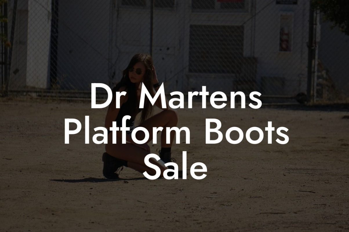 Dr Martens Platform Boots Sale