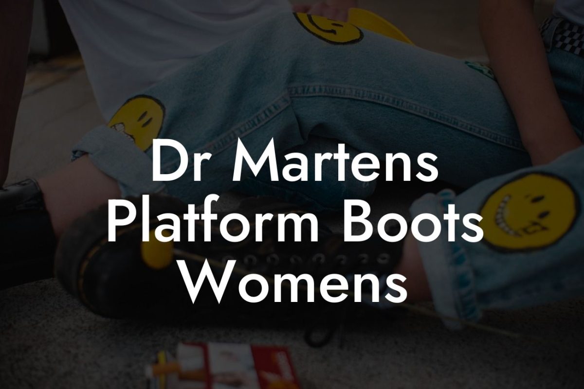 Dr Martens Platform Boots Womens