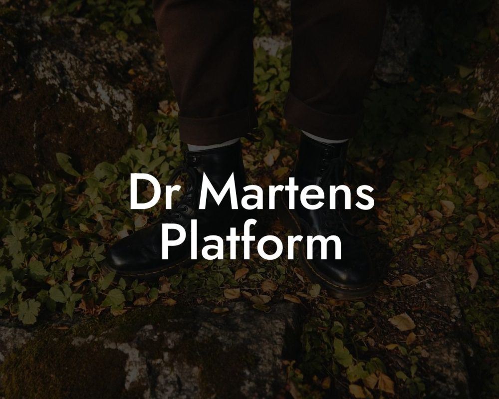 Dr Martens Platform