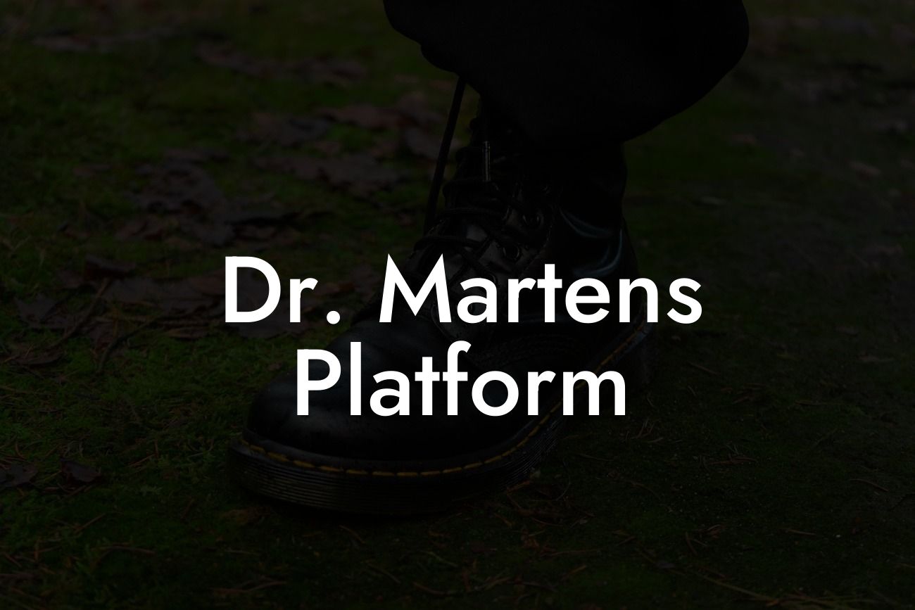 Dr. Martens Platform