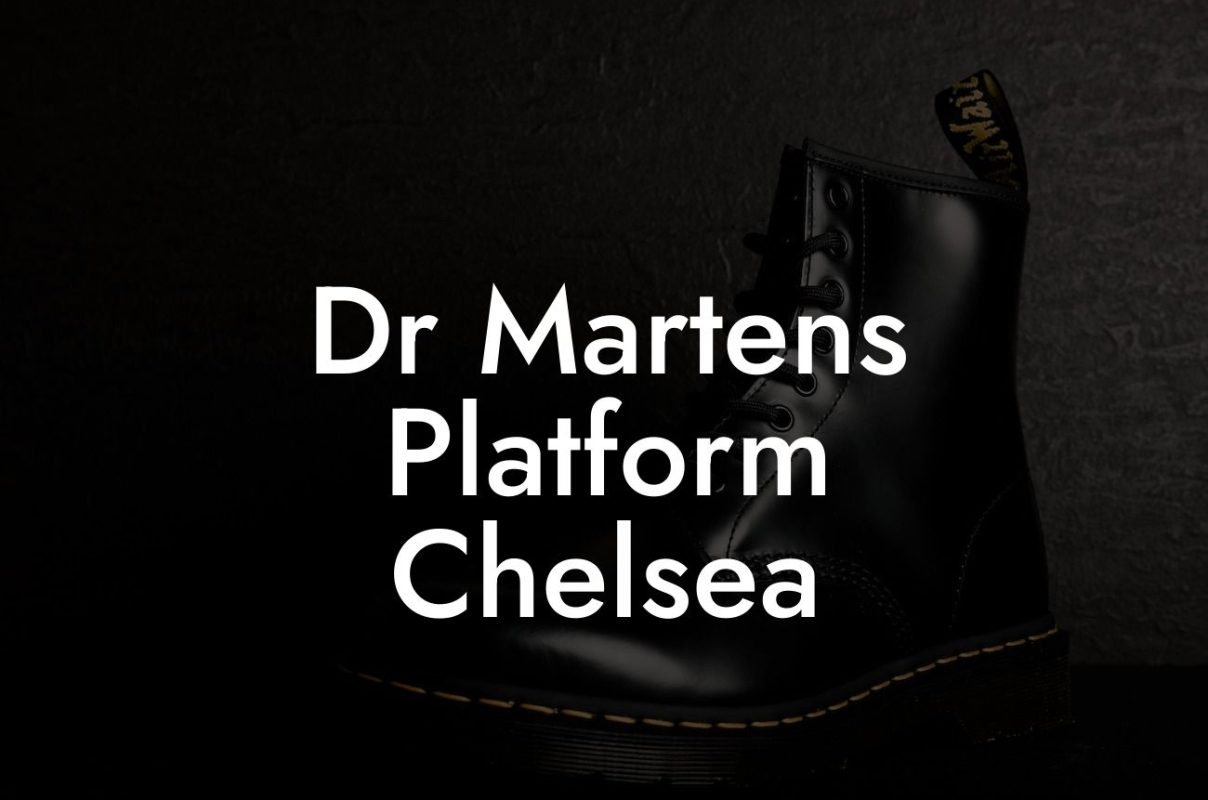 Dr Martens Platform Chelsea