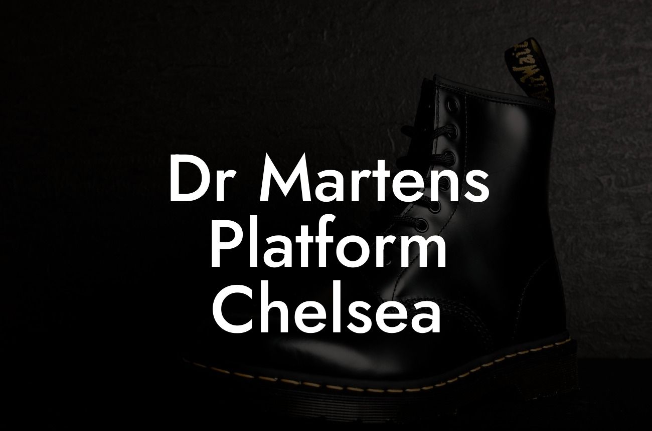 Dr Martens Platform Chelsea