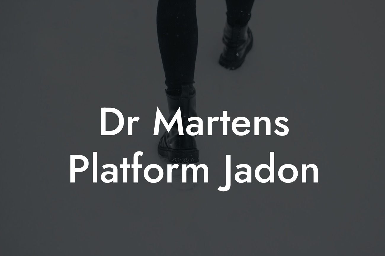 Dr Martens Platform Jadon