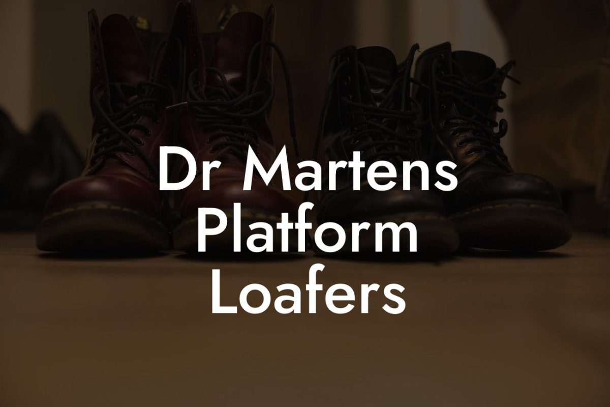 Dr Martens Platform Loafers