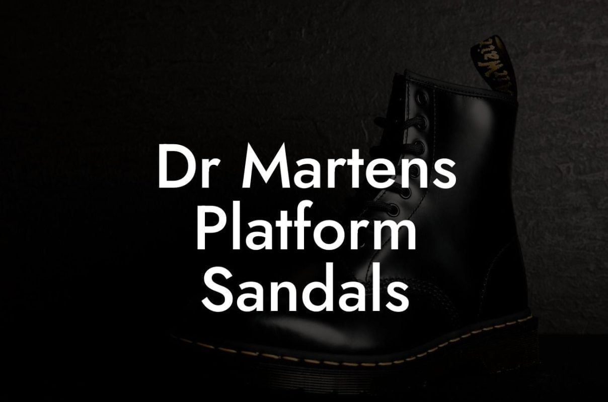 Dr Martens Platform Sandals