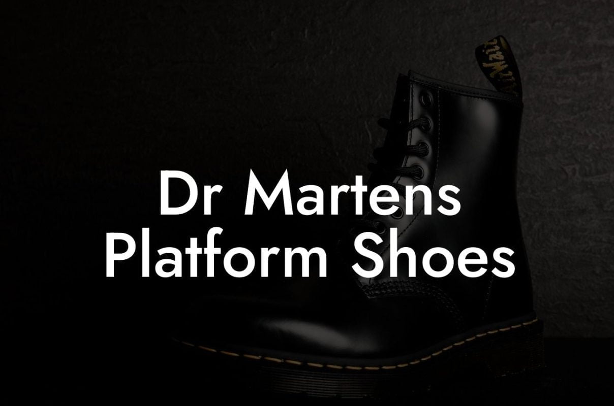 Dr Martens Platform Shoes