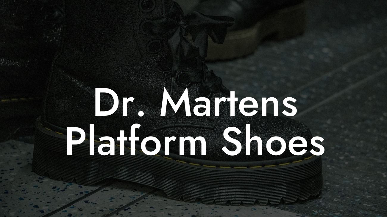 Dr. Martens Platform Shoes