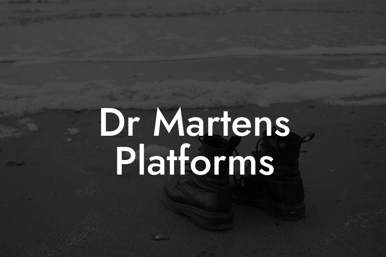 Dr Martens Platforms