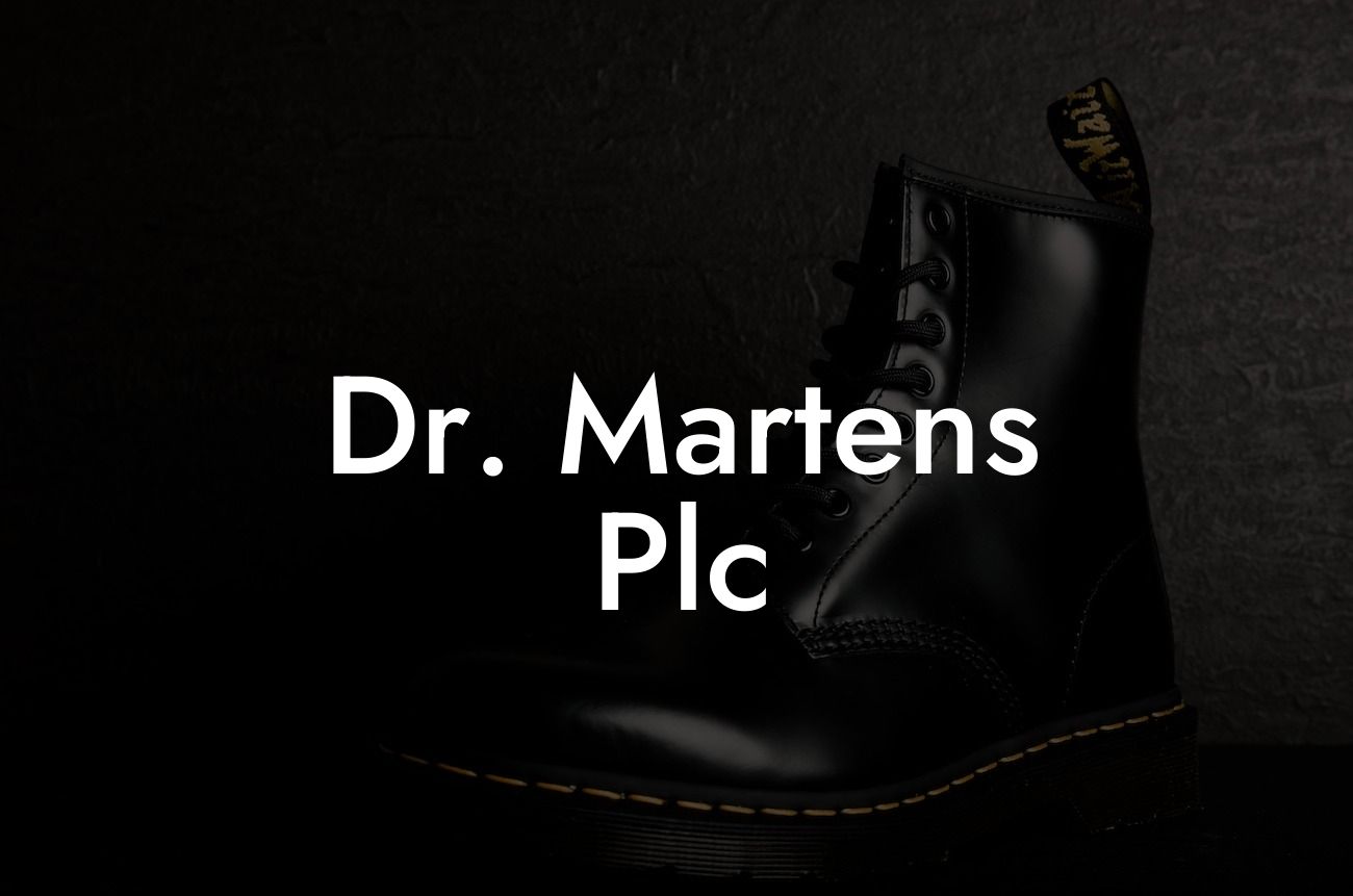 Dr Martens Plc